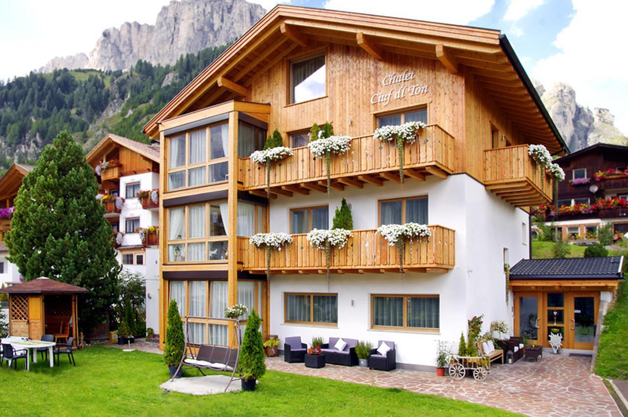 Apartments Chalet Ciufdlton Colfosco Εξωτερικό φωτογραφία